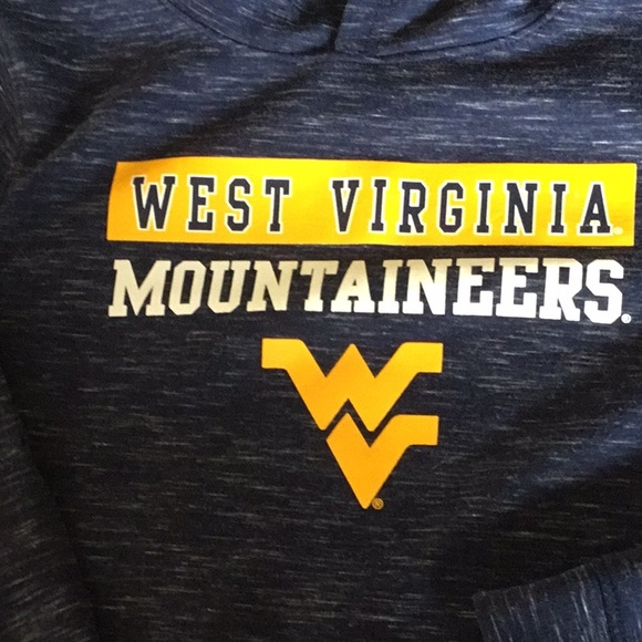 Kids WVU hooded sweatshirt - Picture 2 of 3